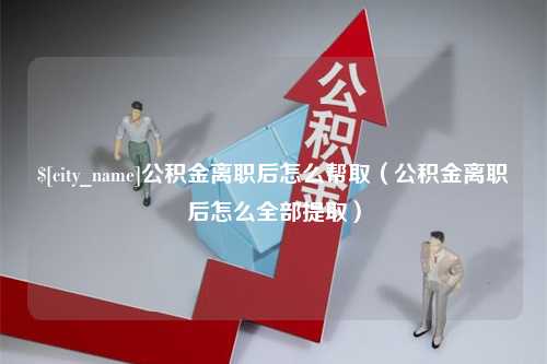 桂林公积金离职后怎么帮取（公积金离职后怎么全部提取）